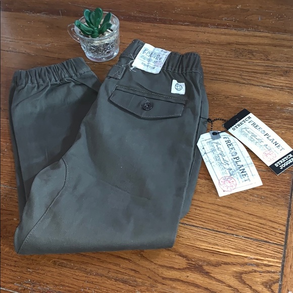 Free Planet Other - 🆕⭐️FREE PLANET Jogger Pants w/Stretch NWT🌎